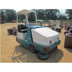 TENNANT 6550 SWEEPER, S/N 6550-8143 METER READING 2,151 HRS