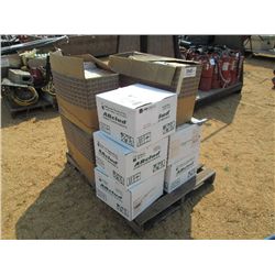 1 LOT HANGING FOLDERS & TAPE