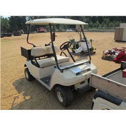 CLUB CAR ELECTRIC GOLF CAR W/CHARGER, S/N A0051-964661