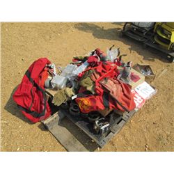 1 LOT MISC FIRE SAFETY EQUIPMENT