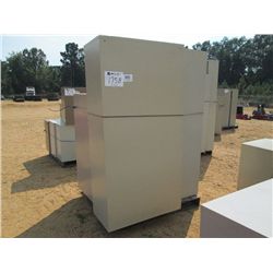 1 LOT (4) STEEL CABINET