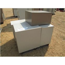 1 LOT (5) 2 DRAWER FILE CABINET