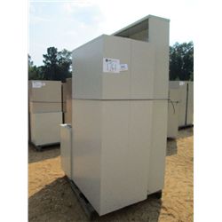 1 LOT (7) STEEL CABINET