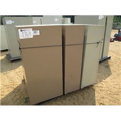 1 LOT (6) 4 DRAWER FILE CABINET