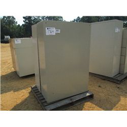 1 LOT (2) 5 DRAWER STEEL CABINET