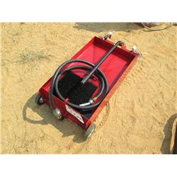 OIL CATCH TANKS W/HOSE