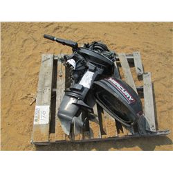 MERCURY 6 HP OUTBOARD MOTOR