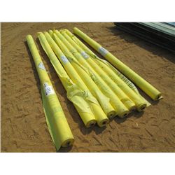 8 ROLLS OF HOUSE WRAP