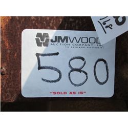 NISSAN YGF03A40TV FORKLIFT, S/N TYGFO3000993, 9,000# CAP, 3 STAGE MAST, CANOPY, METER READING 3,175 