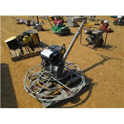 STOW CONCRETE TROWEL, GAS ENG