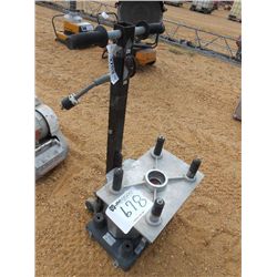 ESSEX FLOOR SANDER 1218R