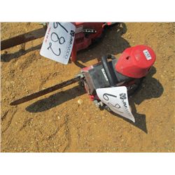 JCS RED SAW CONCRETE CHAIN SAW