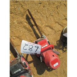 JCS RED SAW CONCRETE CHAIN SAW