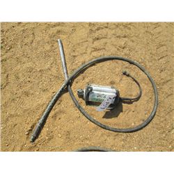 CONCRETE VIBRATOR