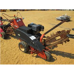 DITCH WITCH 1330 WALK BEHIND TRENCHER, S/N 1Z2560