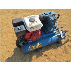 ENGLO TWIN TANK AIR COMPRESSOR