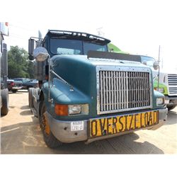 1992 INTERNATIONAL 9200 T/A DAY CAB TRUCK TRACTOR, S/N 2HSFHMNR3NC056460, CAT 350 HP DIESEL ENG, 9 S