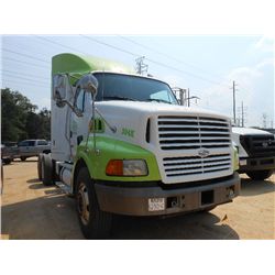 2002 STERLING T/A TRUCK TRACTOR, S/N 2FWJA3BD42AK06304, CUMMINS DIESEL ENG, 10 SPD TRANS, 40K REARS,