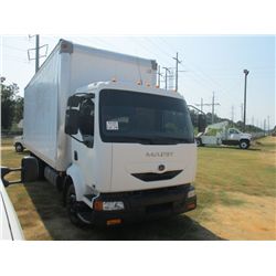 2002 MACK S/A VAN TRUCK, S/N VG6AF02A62B250077, DIESEL ENG, A/T, P/S, A/C, 24' BOX, ROLLUP DOOR, RAM