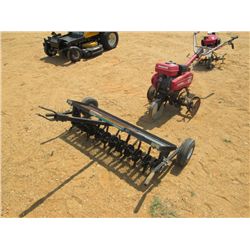 4' FELDMANN TURFVENT, PULL TYPE