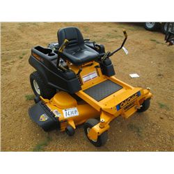 CUB CADET RZT 50" ZERO TURN MOWER, S/N 1G149G20051