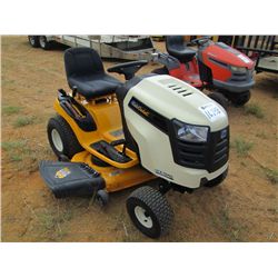CUB CADET LXT 1045 46" RIDING MOWER, S/N 11200H10077