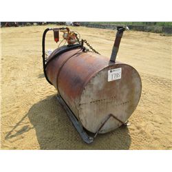 DIESEL FUEL TANK W/ELECTRIC PUMP