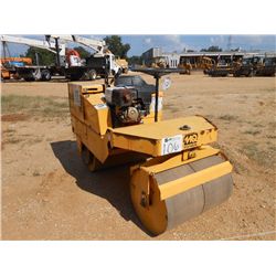 MULTI QUIP R2000H ROLLER, S/N 260319, 28" DOUBLE DRUM