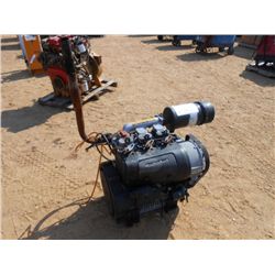 LOMBARDINI 3 CYL DIESEL ENGINE, 42 HP, AIR COOLED, 3 PTO HOOK UPS AVAILABLE