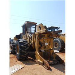 TIGERCAT 720 FELLER BUNCHER, S/N 7201317, ECAB W/AIR, 28L-26 TIRES, TIGERCAT 5600 SAWHEAD