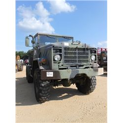 HARSCO M931A2 T/A TRUCK TRACTOR, S/N 1007AB013, CUMMINS DIESEL ENG, ALLISON A/T, 6X6 ALL WHEEL DRIVE