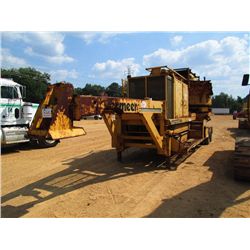 VERMEER TG400 TUB GRINDER, S/N 1VRK38SSXR1000172, 3406 CAT ENGINE, FOLD OUT REAR DISCHARGE