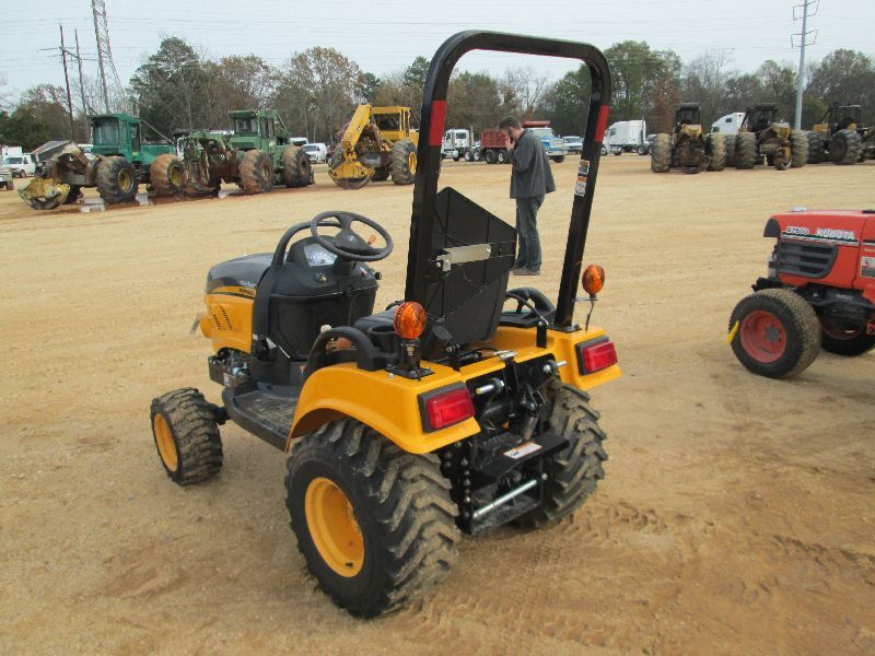 CUB CADET YANMAR SC2400 4X4 FARM TRACTOR, S/N 010154, 3 PTH, PTO, 3 CYL