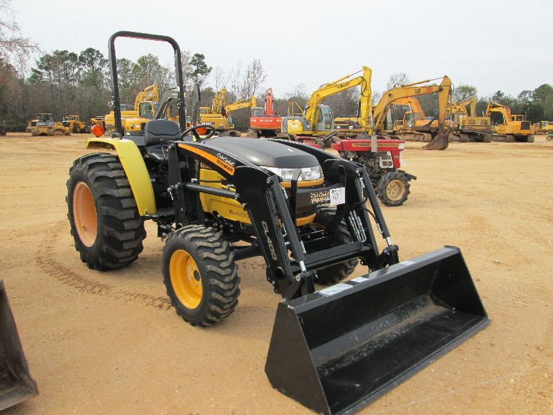 CUB CADET YANMAR EX450 4X4 FARM TRACTOR, S/N EX450000681, 3 PTH, PTO