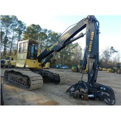 TIGERCAT T250 SHOVEL LOADER, S/N 250T0521 (06 YR) ROTOBEC GRAPPLE, ECAB