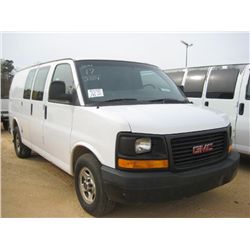 2004 GMC VAN TRUCK, S/N 1GTFG15XZ41174699, GAS ENG, AUTO TRANS, A/C, P/S