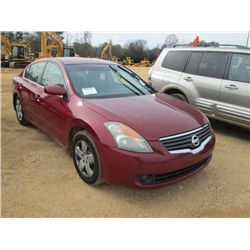 2007 NISSAN ALTIMA 4 DOOR SEDAN, S/N 1N4AL21E97C127099, GAS ENG, A/T, A/C, P/S