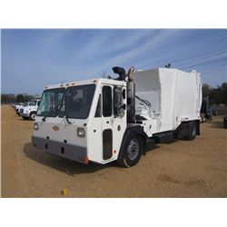 2007 CRANE CARRIER S/A GARBAGE TRUCK, S/N 1CYCAL4887TO48235, CUMMINS DIESEL ENG, ALLISON A/T, DUAL S