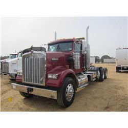 KENWORTH W900B TRI-AXLE TRUCK TRACTOR, S/N 149067, 475 CUMMINS ISX ENG, 18 SPD TRANS, 46K REARS, 13K