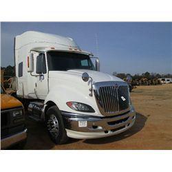 2009 INTERNATIONAL PROSTAR EAGLE 6X4 T/A TRUCK TRACTOR, S/N 2HSCUAPR09C120504, 435 HP CUMMINS ISX DI
