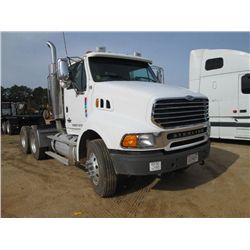 2006 STERLING T/A TRUCK TRACTOR, S/N 2FWJH3AV66AV34775, CAT DIESEL ENG, 10 SPD TRANS, 40K REARS, 12K
