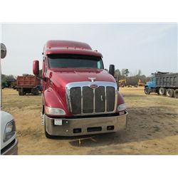 2005 PETERBILT 387 T/A TRUCK TRACTOR, S/N 1XP7DB9X45D846306, 550 HP CAT DIESEL ENG, 13 SPD TRANS, 38