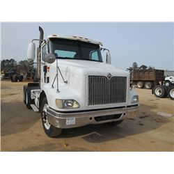 2003 INTERNATIONAL 9200i T/A TRUCK TRACTOR, S/N 3HSCEAHR33N051194, CUMMINS DSL ENG, 10 SPD TRANS, 40