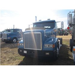 1997 FREIGHTLINER T/A TRUCK TRAILER, S/N 1FUYDSEB1VL862039, 430 HP S60 DETROIT DIESEL ENG, 10 SPD TR