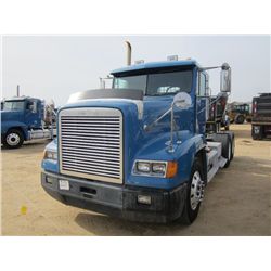 1997 FREIGHTLINER T/A TRUCK TRAILER, S/N 1FUYDSEB3VH7Q8564, 430 HP S60 DETROIT DIESEL ENG, 10 SPD TR