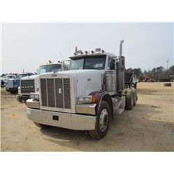 1998 PETERBUILT 379 T/A TRUCK TRACTOR, S/N 1XP5DRPX4WN454048, 500 HP S60 DETROIT DIESEL ENG, 10 SPD 