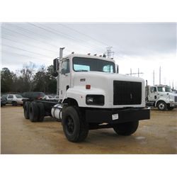 1997 INTERNATIONAL PAYSTAR 5000 T/A TRUCK TRACTOR CAB & CHASSIS, S/N 2HYYGAHT7VC027132, CUMMINS M11 