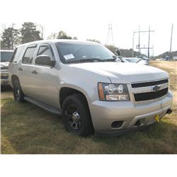 2007 CHEVROLET TAHOE, S/N 1GNECO3027R347819, GAS ENG, AUTO TRANS