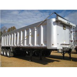 MAC 35' TRI-AXLE ALUMINUM DUMP TRAILER, S/N C016403 (08 YR), 11R24.5 TIRES, ALUM DISC RIMS