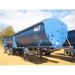2001 LUTTRELL 40' T/A DUMP TRAILER, S/N 1TKFT40221BO83780, 29575R22.5 TIRES ON STEEL DISC WHEELS